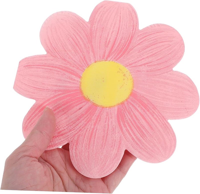 مناديل ورقية زهرية بتصميم ديزي وردي 40 قطعة لتزيين حفلات أعياد الميلاد والزفاف - Image 4